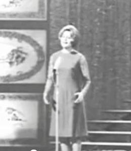 EUROVISION FRANCE 1964 - Rachel - Le chant de Mallory